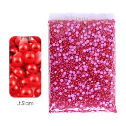 Bulk Wholesale 2-10mm Imitation Pearls Ivory White AB Multi Colors Half Round Flat Back Bead ABS Plastic Glitters DIY Nail Art