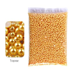 Bulk Wholesale 2-10mm Imitation Pearls Ivory White AB Multi Colors Half Round Flat Back Bead ABS Plastic Glitters DIY Nail Art
