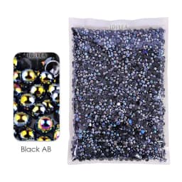 Bulk Wholesale 2-10mm Imitation Pearls Ivory White AB Multi Colors Half Round Flat Back Bead ABS Plastic Glitters DIY Nail Art