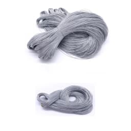 100m 1mm Rope Gold Silver Cord Gift Packaging String Metallic Jewelry Thread Cord Tag Line Bracelet Making Labels Mark Lanyard