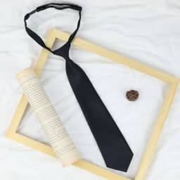 33*6cm/13*13cm JK Ties Women Plaid Neck Tie Girls Japanese Style for Jk Uniform Cute Necktie Plaid Uniform School Accessories