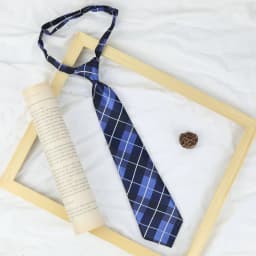 33*6cm/13*13cm JK Ties Women Plaid Neck Tie Girls Japanese Style for Jk Uniform Cute Necktie Plaid Uniform School Accessories