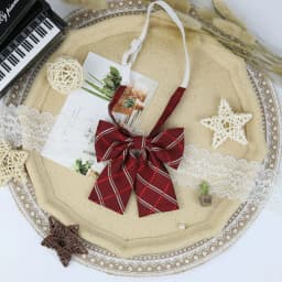 33*6cm/13*13cm JK Ties Women Plaid Neck Tie Girls Japanese Style for Jk Uniform Cute Necktie Plaid Uniform School Accessories
