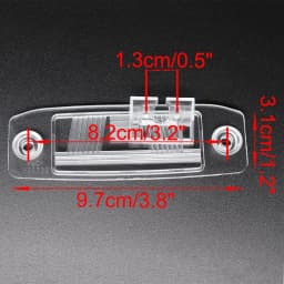 Rear View Camera Bracket Cover Case Housing Plate For Kia Ceed ED Borrego HM Sportage R JE Hyundai Veracruz EN Terracan Elantra