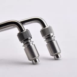 1 Set Right / Left-hand Stainless Steel Tremolo System Bridge Arm / Tremolo Bar With Screw