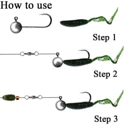 10pcs/lot Jig Head Fishing Hook 1g 2g 3.5g 5g 7g 10g Round Ball Jig Head Fishhook Soft Worm Fishing Accessories