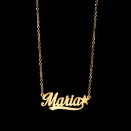 Atoztide New Custom Name Necklaces Personalized Fashion Stainless Steel Bottom Decoration Pendant Heart Letter for Women Jewelry