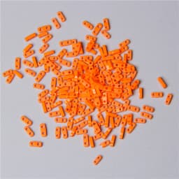 Double Hole Flat Tila Beads 1x5mm Bulk Multicolor Czech Glass Miyuki Seed Beads for Needlework DIY Jewelry Making Accessries