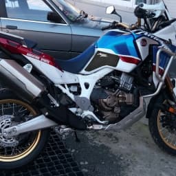 For Honda Africa Twin CRF1000L ADV Sports Motorcycle Tank Pad Protector Sticker Decal Gas Knee Grip Tank Traction CRF 1000 L