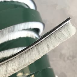 5meters Self-adhesive Sealing Wind-proof Brush Strip For Home Door Window Sound Insulation Strip Gasket widen 20mm Brush Strip