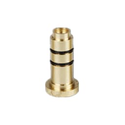 4pcs/Lot Reusable Brass Copper Nozzle Refill Gas Adapter Inflatable Head For Dunhill Dress/Rollagas Butane Lighter Gas Filling
