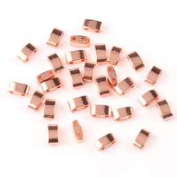 Natural Stone Two Hole Hematite Stone Mineral Loose Spacer Beads For Jewelry Making Handmade Diy Bracelet Necklace Earrings Tila