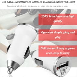 Car USB Charger LCD Display 12-24V Cigarette Socket Lighter Fast Car Charger Power Adapter Car Styling Dropshipping
