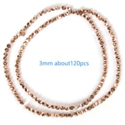Color Retention Rose Gold Plated Hematite Beads Natural Rondelle Beads For Jewelry Making DIY Charms Bracelet Accessories 15''