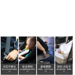 Universal 1pcs Car Seat Belt Clip for Lada granta vesta Skoda rapid fabia Mazda 3 Ford Focus 2 Accessories