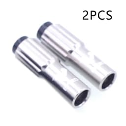 RISK 2 Pcs MTB Bike Gear Cable Adjuster Ferrules Inline Gear Derailleur Length Screw Barrel MTB Adjustment Screw Bolts