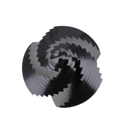 Versery Hex Shank HSS Co M35 Cobalt TiAIN Spiral Groove 3 Flutes Step Drill Bits For Stainless Steel Iron Hole Opener Saw