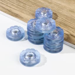 10pcs Rubber Non-slip Chair Leg Caps Feet Pads Sofa Foot Covers Floor Furniture Legs Non-noise Protector Pad with Screws
