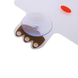 Silicone World Kitchen Sink Water Splash Guards With Sucker Waterproof Screen for Dish Fruit Vegetable Washing Anti-water Board