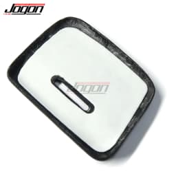 Carbon Start Stop Push Button For Chevrolet Camaro Corvette C7 Car Engine Ignition Switch Button Cover Decoration Trim Keyless