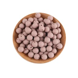 Kovict 9mm Round Silicone Beads 100/200/500/1000Pcs For Jewelry Making DIY Necklace Bracelet Earrings Etc Handmade Accessories