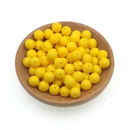Kovict 9mm Round Silicone Beads 100/200/500/1000Pcs For Jewelry Making DIY Necklace Bracelet Earrings Etc Handmade Accessories