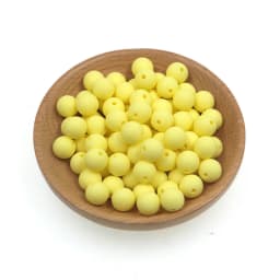 Kovict 9mm Round Silicone Beads 100/200/500/1000Pcs For Jewelry Making DIY Necklace Bracelet Earrings Etc Handmade Accessories