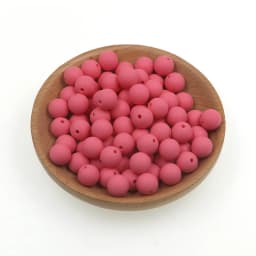 Kovict 9mm Round Silicone Beads 100/200/500/1000Pcs For Jewelry Making DIY Necklace Bracelet Earrings Etc Handmade Accessories