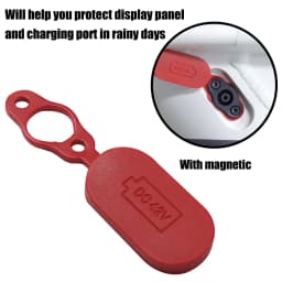 Charge Port Waterproof Cover Case Dust Plug for Xiaomi M365 Pro 1S Pro2 Electric Scooter Rubber Plug Parts