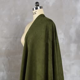 Suede Knitted Air Layer Fabric Brushed Elasticity High Quality Soft Smooth Delicate for Sewing Clothes By Half Meter