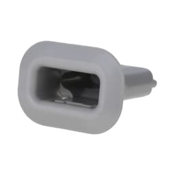 2Pcs Auto Rear Seat Plastic Fastener Clips For Mercedes Benz E200 E240 E260 E280 E320 E430 C180 C200 GLK300 W212 GLA 200 300 220