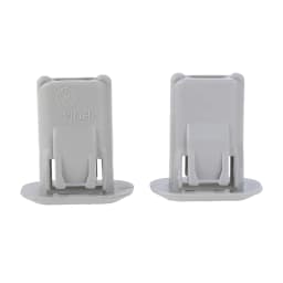 2Pcs Auto Rear Seat Plastic Fastener Clips For Mercedes Benz E200 E240 E260 E280 E320 E430 C180 C200 GLK300 W212 GLA 200 300 220