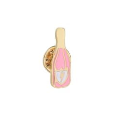 Women Pink Rose Enamel Pins Brooches Champagne Wine Glass Cigarette Vintage Record Player Cute Bike Badges Jewelry for Girl Kids