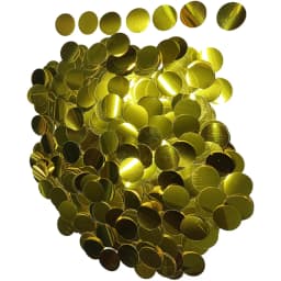 50/100g Confetti Glitter for Balloon Party Metallic Confetis Dot Craft Stuffer Wedding Birthday Decoration Gold Silver Blue Pink