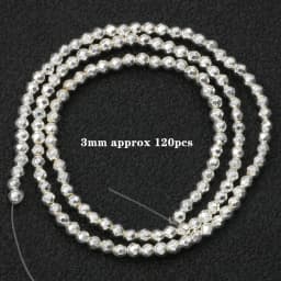 Natural Stone Silver Color Hematite Beads Rondelle Heart Star Round Loose Spacer beads for Jewelry Bracelet Making DIY Bracelet