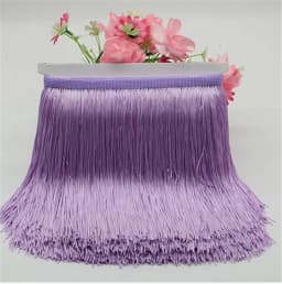 10/15/20/30cm Yard Lace Trim Tassel Fringe DIY Latin Dress Stage Clothes Accessories Decorative Tassels for Curtains Lace
