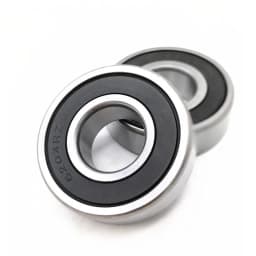 1pcs Deep groove ball 6200 6201 6202 6203 6204 6205 6206 6207 6208 6209 ZZ Z RS 2RS Chrome Steel bearings