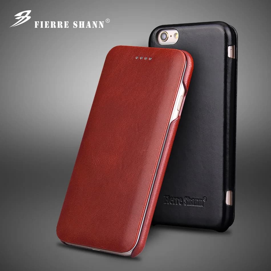100% Genuine Leather Flip Cover Case for Apple iPhone 18 17 7 8 16E 17E 15 Plus 12 Mini 13 14 Pro Max SE 2020 2022 Luxury Fundas
