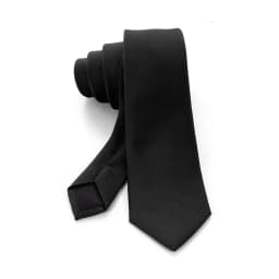 EASTEPIC Solid-colored Ties for Men Men's Neckties of Twill Lounge Suits with Plain but Elegant Accessories for Social Occasions