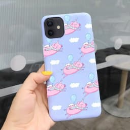 Cartoon Unicorn Cover For iPhone 5 5s SE 6 6s 7 8 Plus X XS Max XR 11 12 Pro Max 12 Mini Cadny Silicone Soft Case