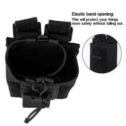 1000D Nylon Tactical Molle Walkie Talkie Holder Bag Radio Pouch Package Sports Pendant Hunting Magazine Mag Pouch