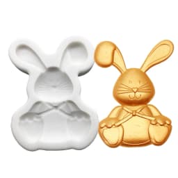 Easter Bunny Silicone Mold Sugarcraft Chocolate Cupcake Baking Mold Fondant Cake Decorating Tools