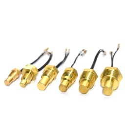 12V 24V Car Truck Digital Water Temperature Sensor NPT1/8 50K Head Plug 10mm 12mm 14mm 16mm 17mm 18mm 21mm Water Temp Sender