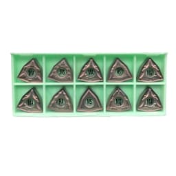 10pcs WNMG080404 WNMG080408 MQ MA MM HS MS HA JMS LF6118 Numerical Control Lathe External Turning Inserts Tools Cutting Inserts