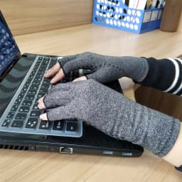 Compression Arthritis Gloves Wrist Support Cotton Joint Pain Relief Hand Brace Women Men Therapy Wristband Compression Gloves