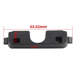 39201660 13301817 2345342 Repair Parcel Shelf Hook Clip For Opel Corsa E Crossland X Meriva B Rear Boot Trunk Load Cover