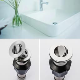 Easy Installation Bathroom Accessories Universal Sink Drain Stopper Wash Basin Bounce Drain Filter With Anti-clogging