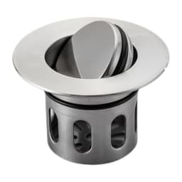 Easy Installation Bathroom Accessories Universal Sink Drain Stopper Wash Basin Bounce Drain Filter With Anti-clogging