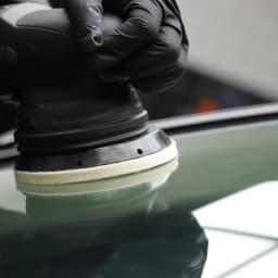 SPTA 1PC 1/2/3/4/5/6/7 Inch Wool Felt Glass Polishing Pad for RO/DA/GA Polisher Fast Cutting Gloss Buffing