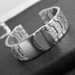 Fine steel watchband double convex mouth for Swatch watch YCS Yas YGS iron men's and women's steel watch strap 19 mm wristband